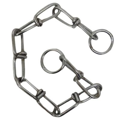Corrente Elo Sem Fim 3.5mmx40cm Pet Coleira Aço Resistente
