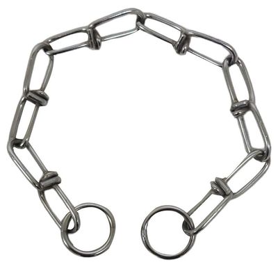 Corrente Elo Sem Fim 3.5mmx40cm Pet Coleira Aço Resistente