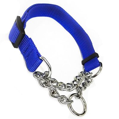 Coleira Ajustavel Elo Torcido EnforcadoraPet Resistente