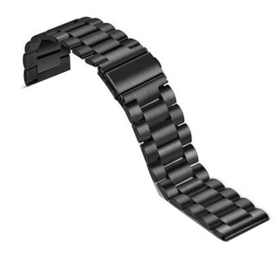 Pulseira Para Smartwatch 3 Elos 20mm Relogio Smartband Inox