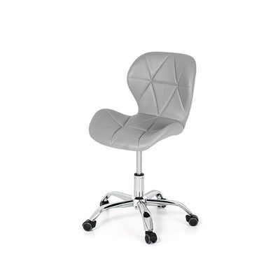 Cadeira Office Eiffel Slim Base Giratória - Cinza