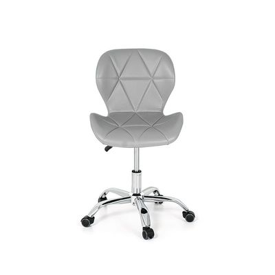 Cadeira Office Eiffel Slim Base Giratória - Cinza