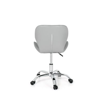 Cadeira Office Eiffel Slim Base Giratória - Cinza