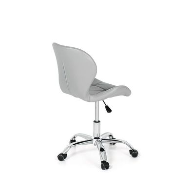 Cadeira Office Eiffel Slim Base Giratória - Cinza