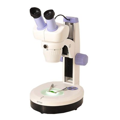 Microscópio Estereoscópio Binocular 10x-80x LED Opton Bivolt