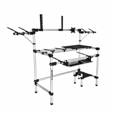 Suporte Titanium Racks Rs120 P/ Mesa De Som Desmontável