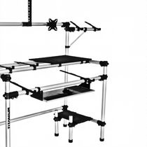 Suporte Titanium Racks Rs120 P/ Mesa De Som Desmontável