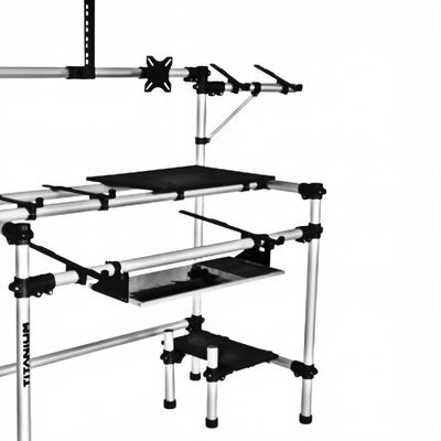 Suporte Titanium Racks Rs120 P/ Mesa De Som Desmontável