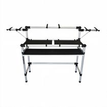 Suporte Profissional Dj Titanium Racks Rdjlive Em Aluminio