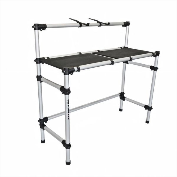 Suporte Titanium Racks Rdjcontrol C/ Bandejas Mdf