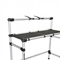 Suporte Titanium Racks Rdjcontrol C/ Bandejas Mdf