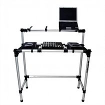 Suporte Titanium Racks Rdjcdj C/ Bandejas Em Mdf P/ Cdjs