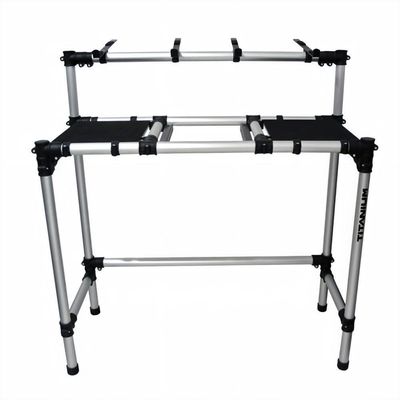Suporte Dj Titanium Racks Rdjcdj Ideal P/ 1 Mixer E 2 Cdjs