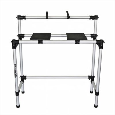 Suporte Profissional Djs Titanium Racks Rdj P/ Cdjs