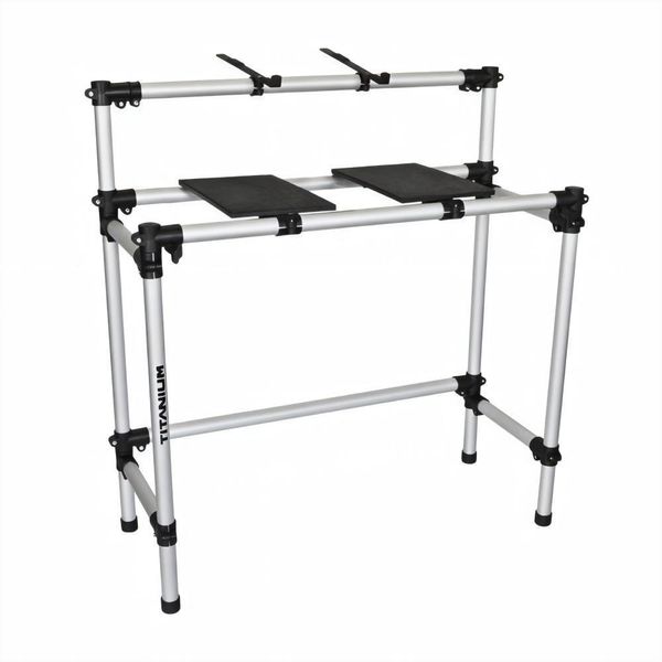 Suporte Profissional Djs Titanium Racks Rdj P/ Cdjs