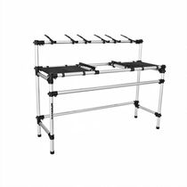 Suporte Profissional Titanium Racks Rdjmk2 P/ Mixer E Cdjs