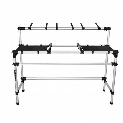 Suporte Profissional Titanium Racks Rdjmk2 Ideal P/ Cdjs