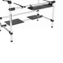 Suporte Titanium Racks Studio Rs150 Custom P/ Mesa De Som