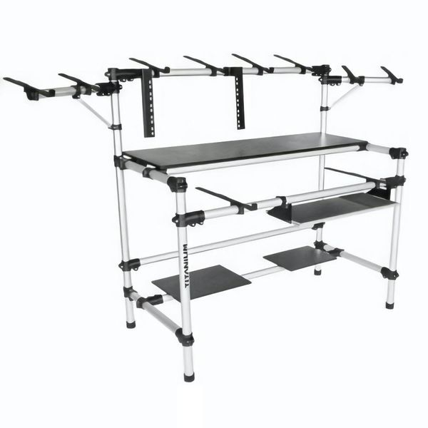 Suporte Titanium Racks Studio Rs150 Custom P/ Mesa De Som