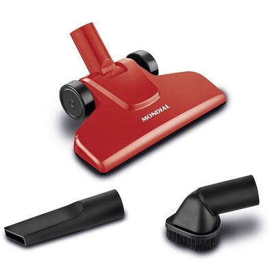 Aspirador De Pó Mondial Cycle Ap-36 127v Vermelho/preto 110V