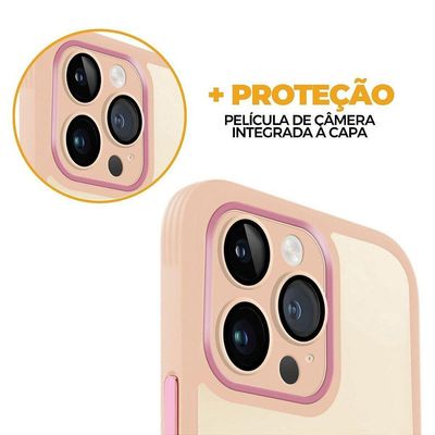 Capa para iPhone XS Max - Lite Rosa - Gshield