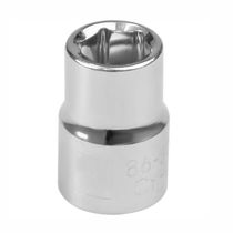 Soquete Sextavado de 11mm e Encaixe de 3/8 Polegadas Stanley