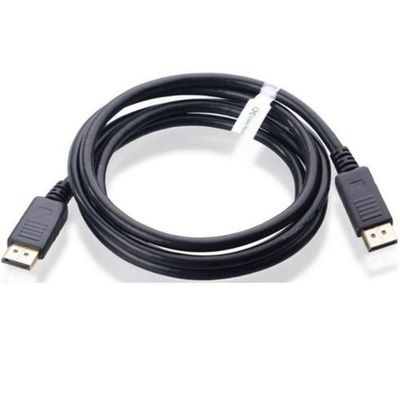Cabo Dp DisplayPort Macho x DisplayPort Macho V1.2 4k - 1.5 Mts