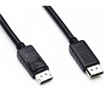 Cabo Dp DisplayPort Macho x DisplayPort Macho V1.2 4k - 1.5 Mts