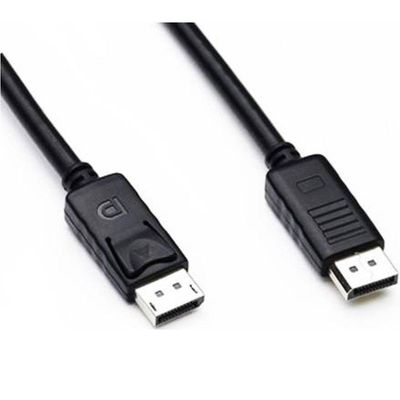 Cabo Dp DisplayPort Macho x DisplayPort Macho V1.2 4k - 1.5 Mts