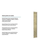 Porta Para Com Bronze 40cm Champagne Champagne Bronze
