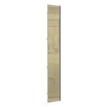 Porta Para Com Bronze 40cm Champagne Champagne Bronze