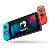 Console Nintendo Switch + Super Mario Kart 8 Deluxe Bundle Vermelho e Azul