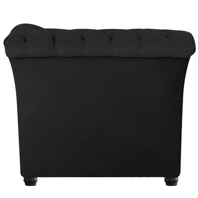 Namoradeira Chesterfield Sofia Corano Preto