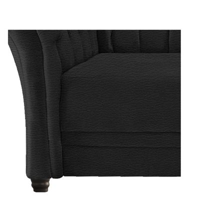 Namoradeira Chesterfield Sofia Corano Preto