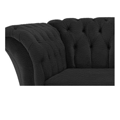 Namoradeira Chesterfield Sofia Corano Preto