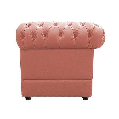 Kit Poltrona Namoradeira Chesterfield Ana Coral
