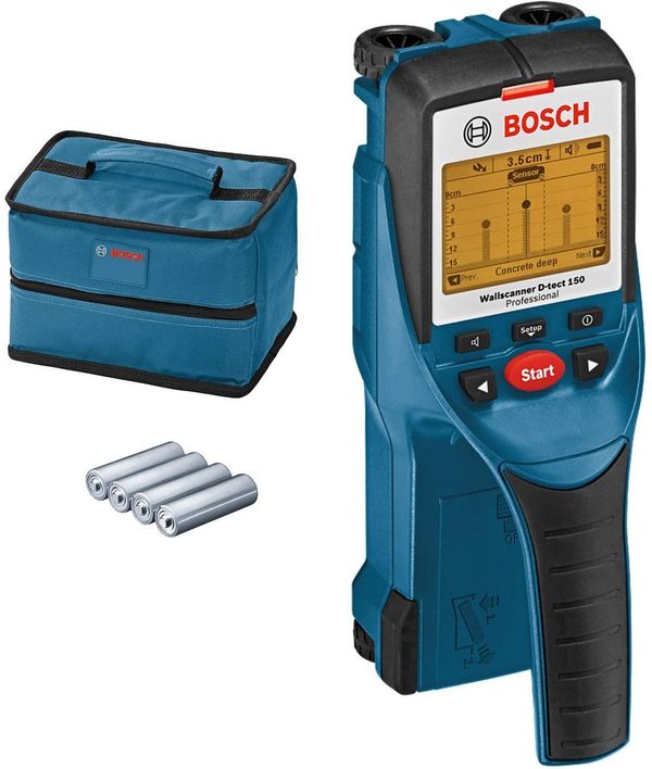 Detector e Scanner de Parede Bosch D-TECT 150 150mm