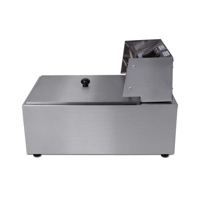 Fritadeira Elétrica 1 Cuba Aço Inox 5 Litros 110V 1800W