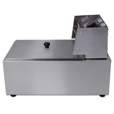 Fritadeira Elétrica 1 Cuba Aço Inox 5 Litros 110V 1800W