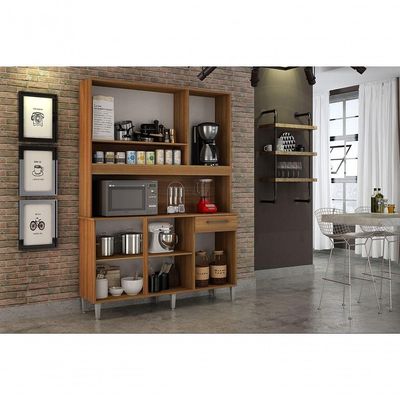 Kit Cozinha Compacta 5 Portas Esmeralda Chf Moveis
