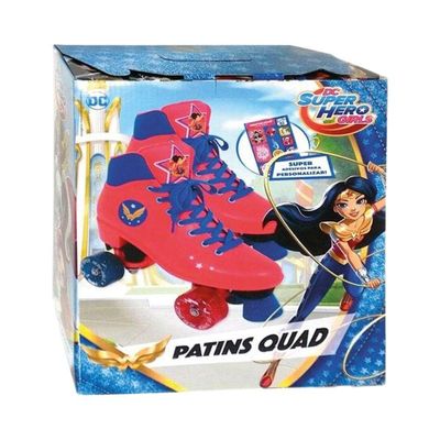 Patins Mulher Maravilha Super Hero Girls - Bel Fix