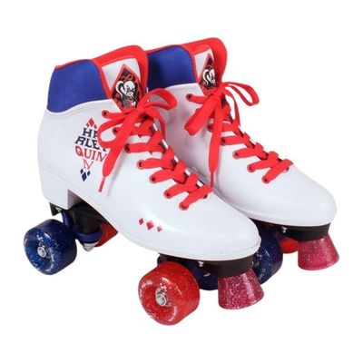 Patins Harley Quinn Super Hero Girls - Bel Fix
