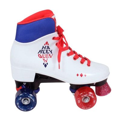 Patins Harley Quinn Super Hero Girls - Bel Fix