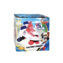 Patins Harley Quinn Super Hero Girls - Bel Fix