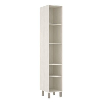 Paneleiro De Cozinha 40 Cm 4 Prateleiras Linea Pátina Ff C/