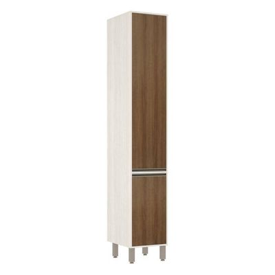 Paneleiro De Cozinha 40 Cm 4 Prateleiras Linea Pátina Ff C/