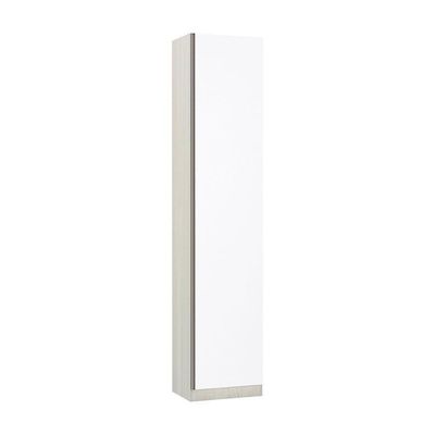 Guarda-Roupa Sapateira 50Cm Prime Plus Legno Crema C/ Branco