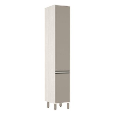 Paneleiro De Cozinha 40 Cm 4 Prateleiras Linea Pátina Ff C/