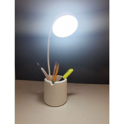 Luminária De Mesa Abajur Touch Screen Led Flexível