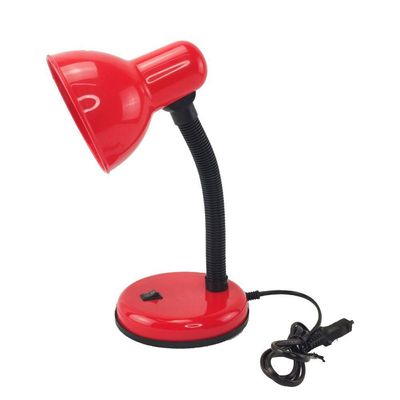 Luminária De Mesa Abajur Flexível Escritório Articulável